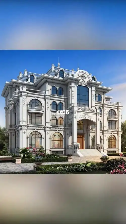 豪华法式大别墅