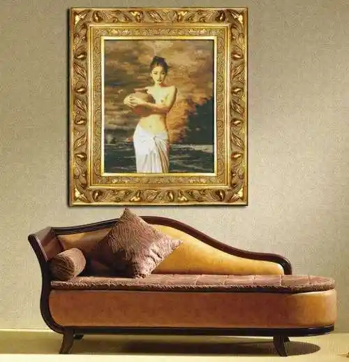 世界名画有个女人抱这个坛子那个画叫什么名_你问我答网