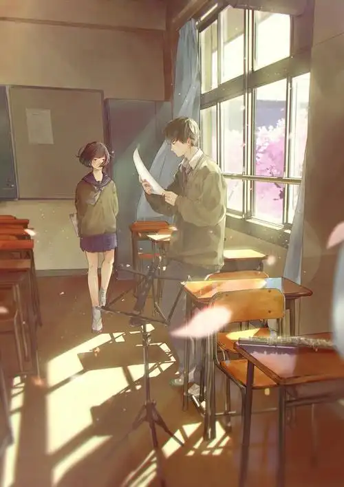 动漫壁纸来一波,记我们所失去的校园青春!忆