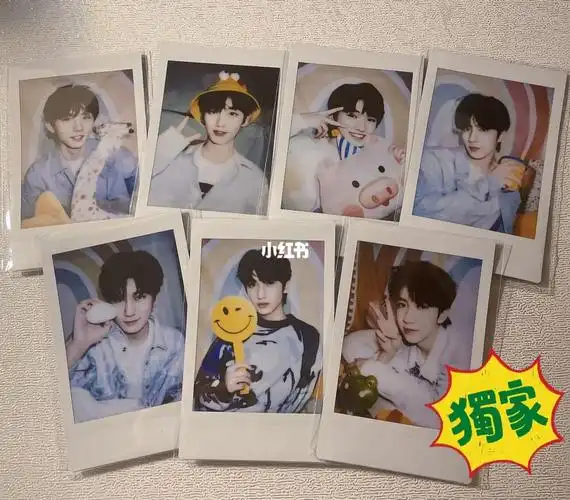 自印时代少年团拍立得