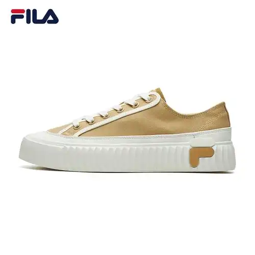fila斐乐2021夏新品新品女款时尚板鞋f12w124342f帆布鞋