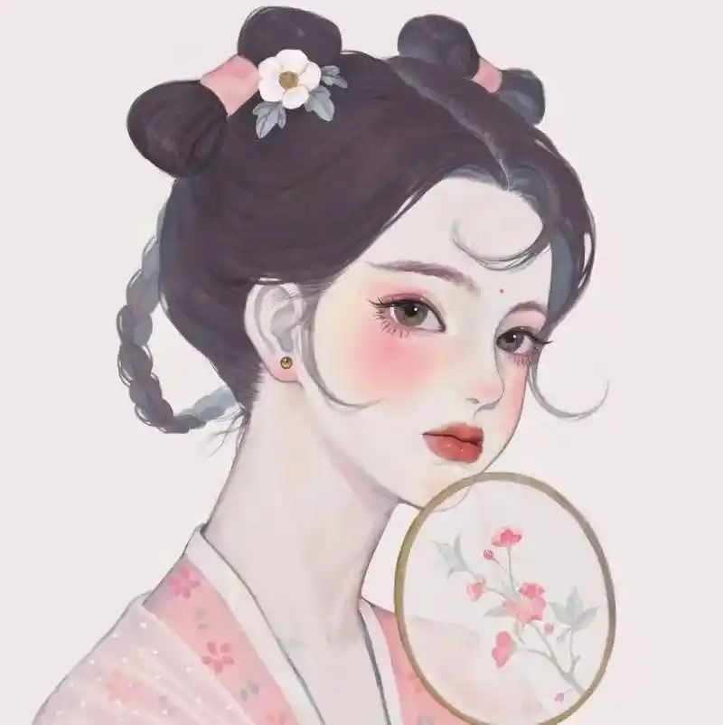 女生头像手绘古风动漫女生头像