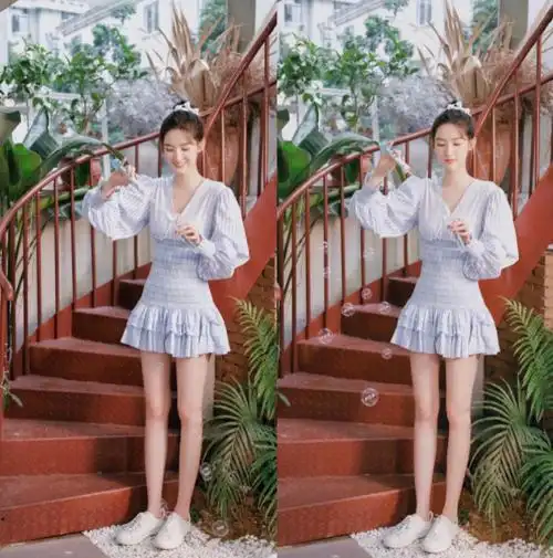 "曹操之女"王玉雯,仙气飘飘,这满屏的大长腿,爱了爱了