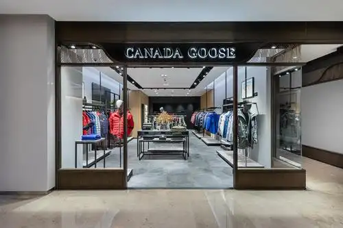 canada goose加拿大鹅揭幕北京skp男装及女装精品店