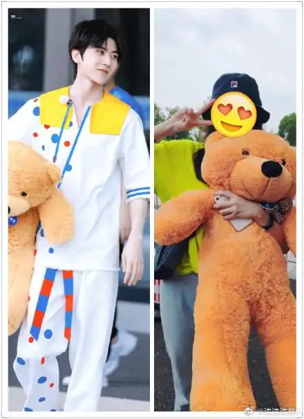 [蔡徐坤][新闻]200628 由一只小熊引发的kun&ikun绝美爱情故事 甜度