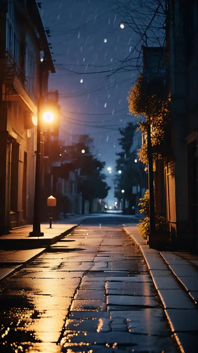 93伤感夜晚高清壁纸精选92