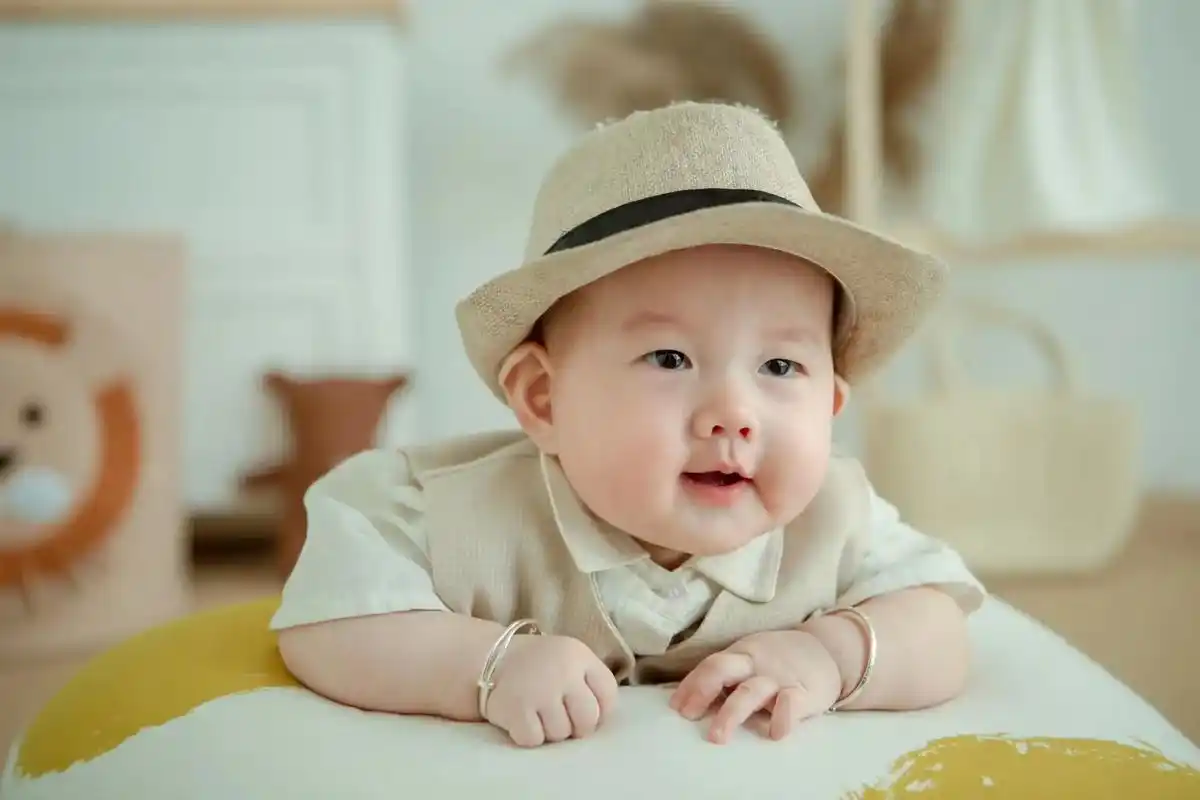 爱笑的宝宝很可爱 #最纯真的笑容 #记录你的成长陪你一起长 - 抖音