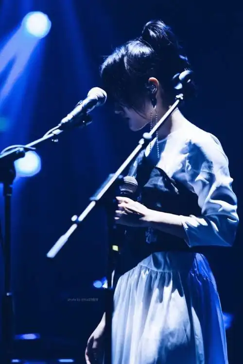 陈粒-音乐节与自拍 - 堆糖,美图壁纸兴趣社区