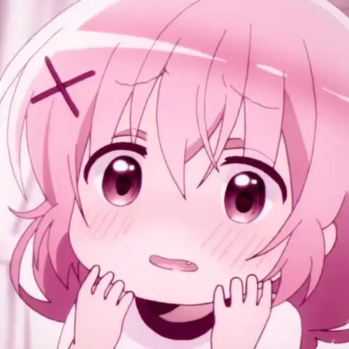 粉色小少女萌萌的表情包可爱头像图片-女生头像 - 壁纸之家