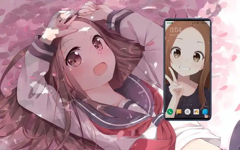 wallpaper动态壁纸推荐-"高木同学"的可爱壁纸!_哔哩哔哩_bilibili