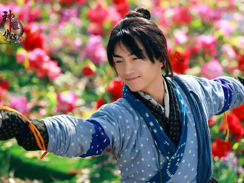 神雕侠侣陈晓版杨过剧照图片电脑桌面壁纸下载第二辑