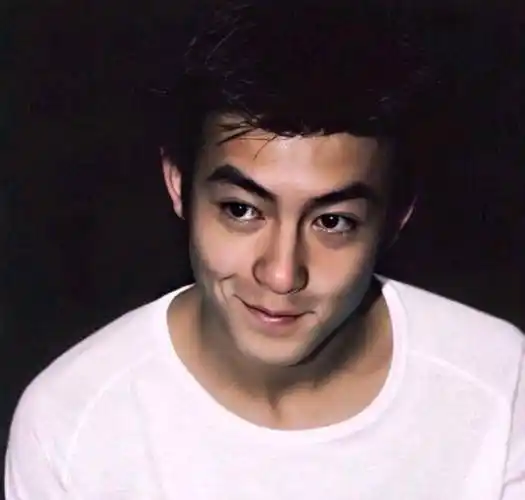 颜值巅峰时期的陈冠希,到底有多帅?_眼睛_线条_轮廓