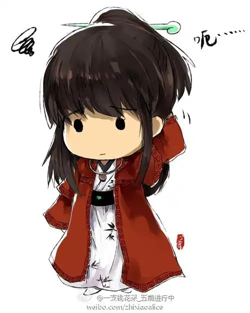 仙剑五前传q版夏侯瑾轩