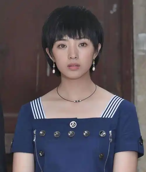 演员刘晓洁因太美被大10岁丈夫狂追!