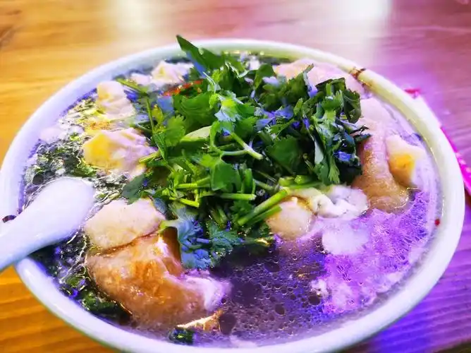 老上海双档粉丝汤