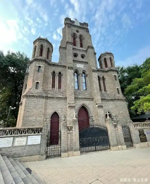 75 中国最著名的天主教堂 望海楼教堂