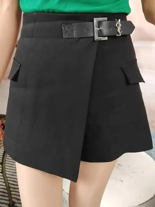 不仅有裙子的优雅,还有裤子的 - 抖音