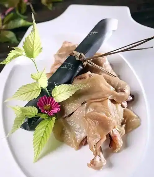 高端会所专业大厨创意冷菜很实在,美爆了!