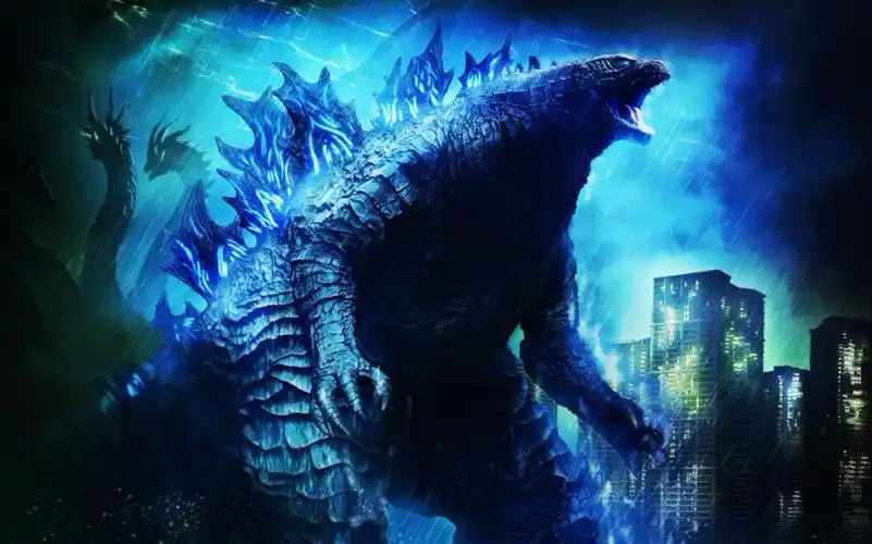 【哥斯拉/踩点/超燃混剪】感受怪兽之王的咆哮 属于远古泰坦们的世界