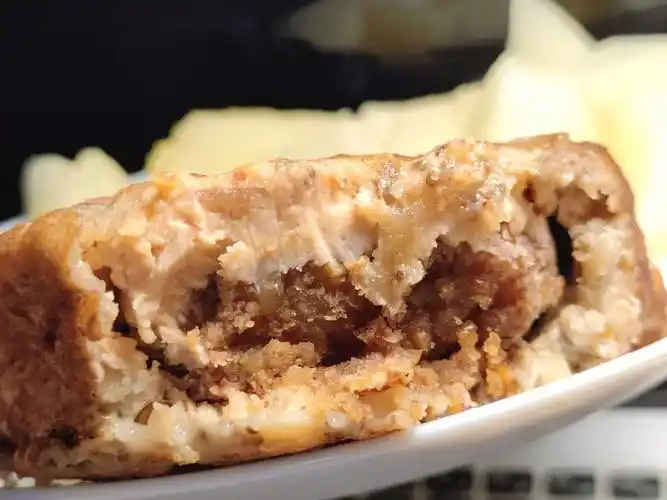 我感觉没另外几款好吃腐乳味道没那么重  花生香倒蛮突出好像腐乳适