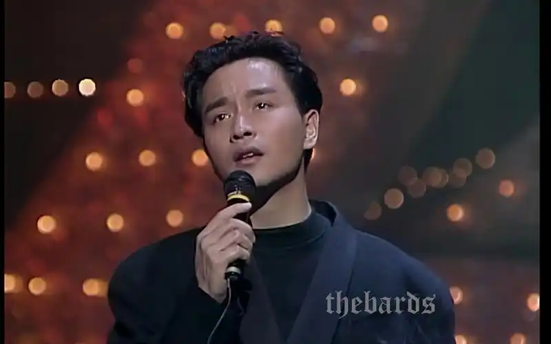 【4k·60fps】张国荣《风再起时》1989 台庆 现场版