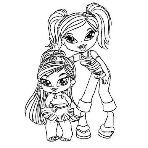 动漫人物简笔画简单的线条同样可以勾勒美丽的世界.