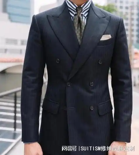 绅士双排扣西装定制,精英男士的最爱!|礼服|西服|新造型_网易订阅