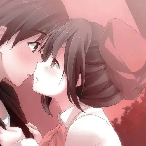 头像情侣恰到好处的温柔和不期而遇的温暖