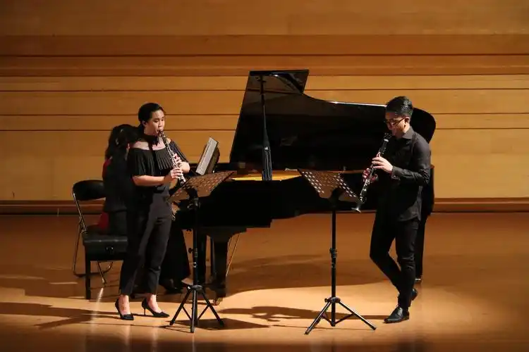 黑管&钢琴音乐会圆满结束