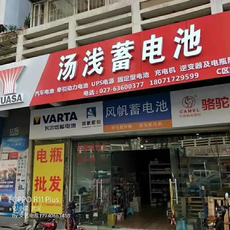 瓦尔塔蓄电池 #武汉实体店 #瓦尔塔启停蓄电池 #骆驼电瓶 - 抖音