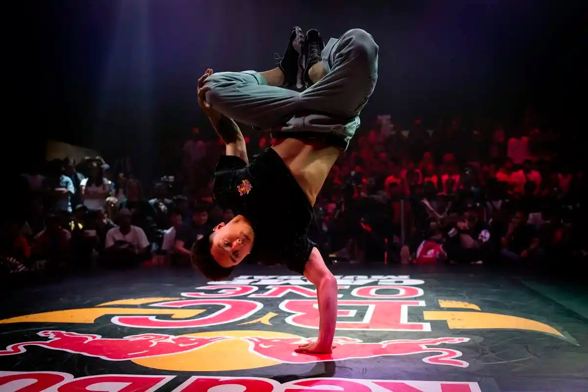 2019红牛国际街舞挑战赛在印度举行