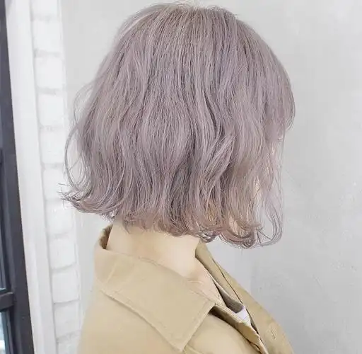 新潮短发波浪卷精选