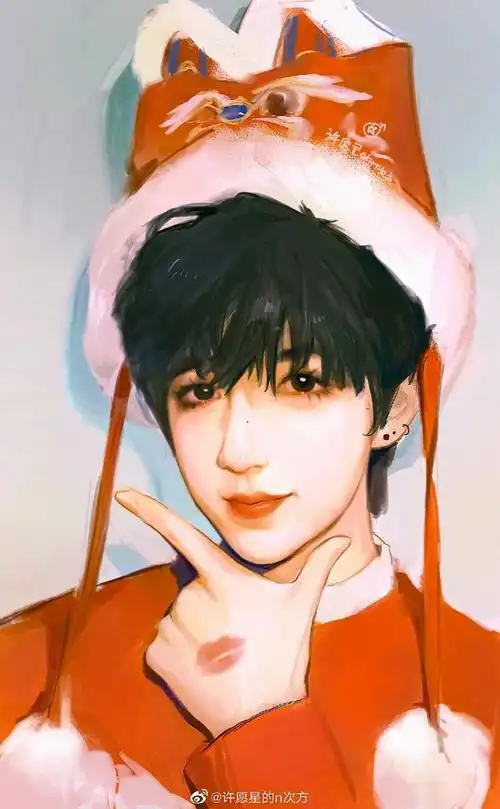 贺峻霖 画报颜值