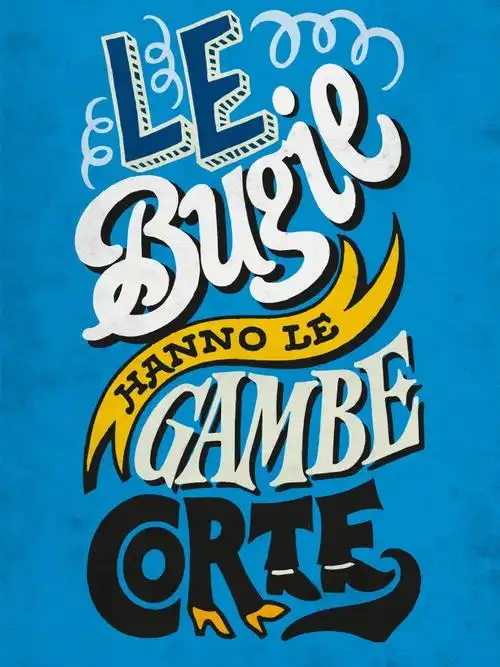 手绘英文字体设计欣赏