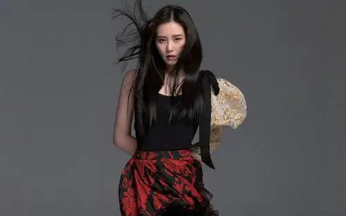 刘诗诗魅力写真图片桌面壁纸