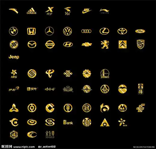 各品牌标志logo图片