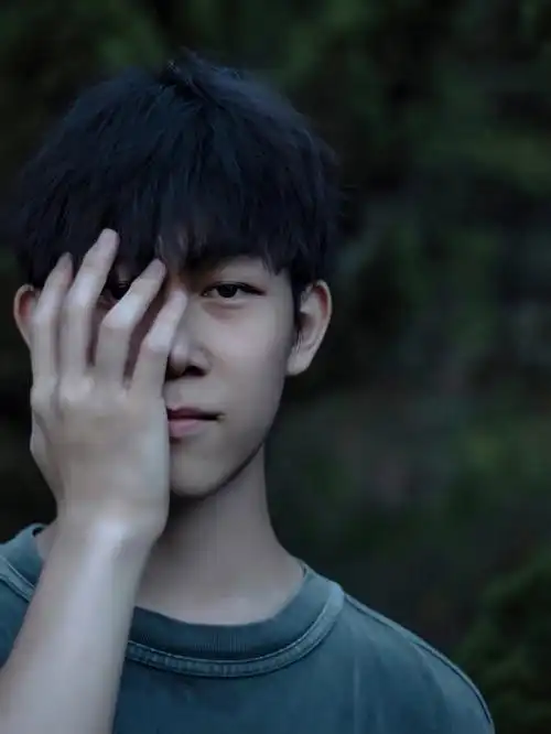 约拍日记森系男生