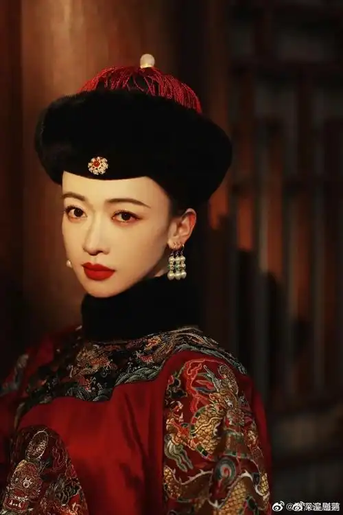 吴谨言再现魏璎珞#每次一看到《延禧攻略》就会想到魏璎珞的一生!