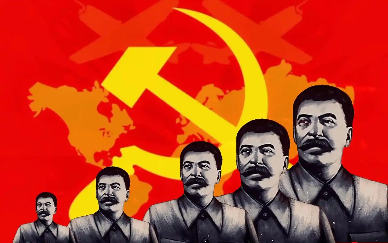 社会主义国家变化史 苏联不完全像一个国家,更像一种