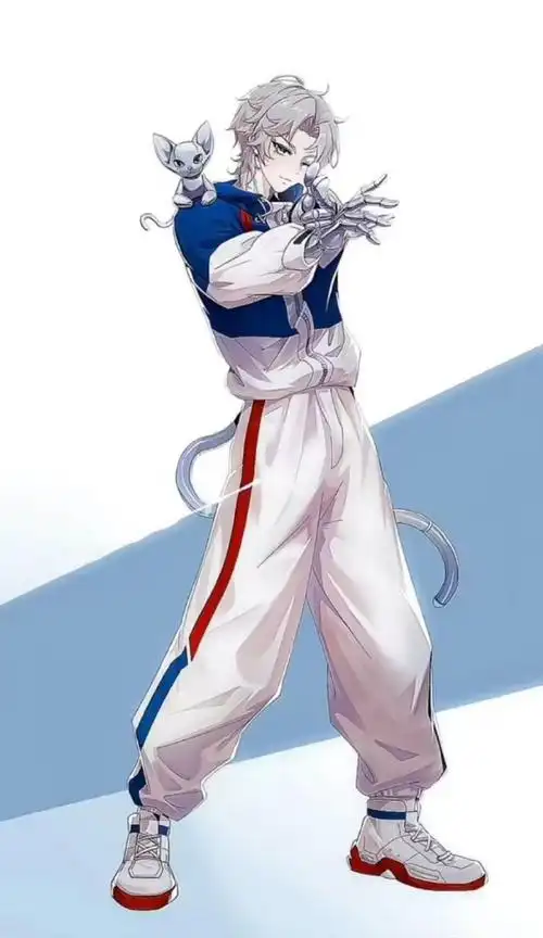 华晨宇应援花傲天##华晨宇夸花傲天新造型很帅