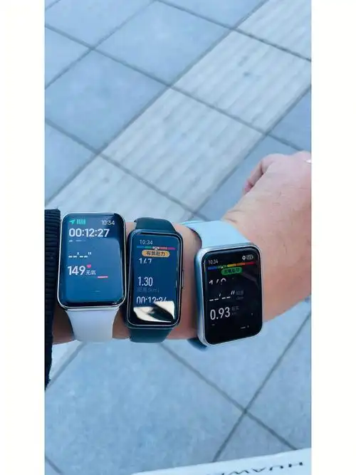 千元以内小米华为运动手环亲身使用心得