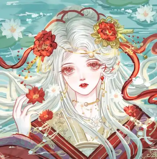 源自网络侵权删女生头像动漫头像可爱头像古风头像古风女生头像