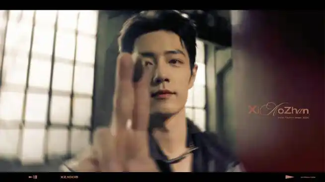 肖战##肖战米兰时装周