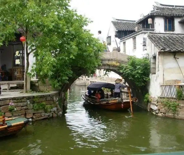 周庄——小桥,流水,人家