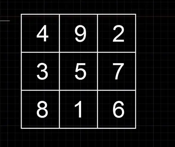九宫格等于90数字填写规律 1-9九宫格数字填写规律等于15-图片大观