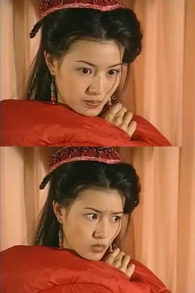 古天乐唯一承认的女友40岁天龙八部梦姑美丽大方