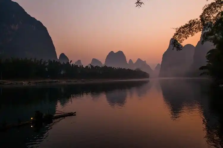 中国十大风景名胜之一,桂林山水是中国山水的代表