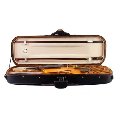 小提琴盒子琴箱双肩单肩轻便包抗压抗压耐磨提琴提琴盒