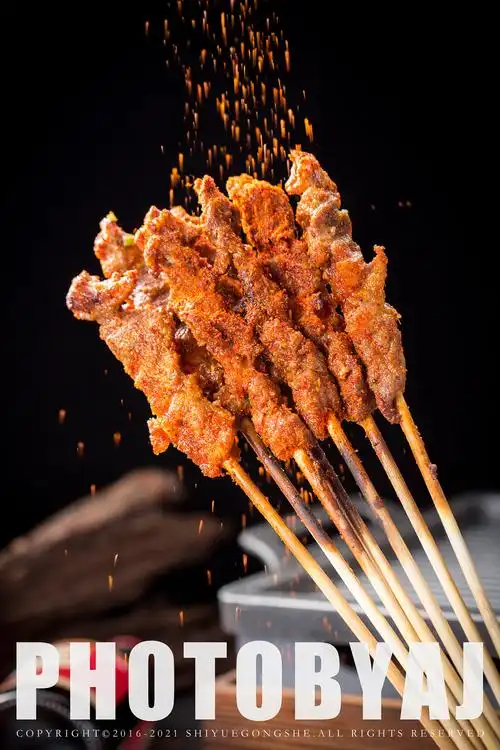 美食摄影|夜小腰烧烤