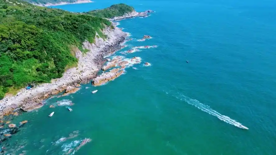 日出发,徒步穿越南中国醉美海岸线,天文台栈道赏无敌海景一日游!